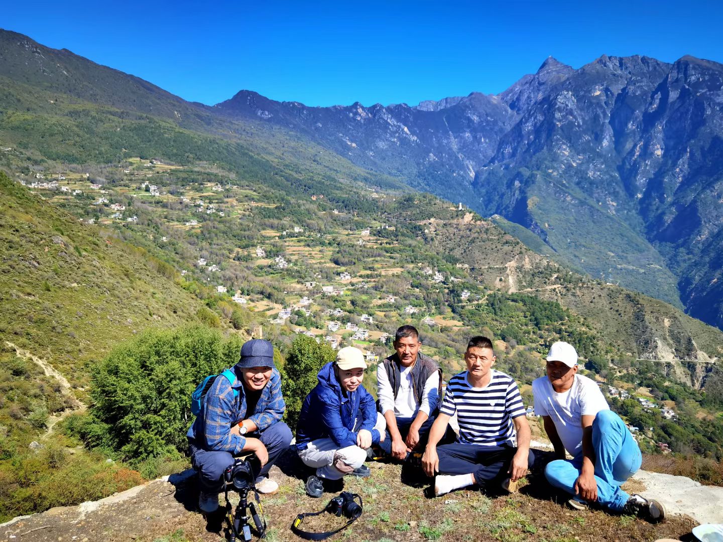 对甘孜州丹巴县乡旅产业可行调研和采风